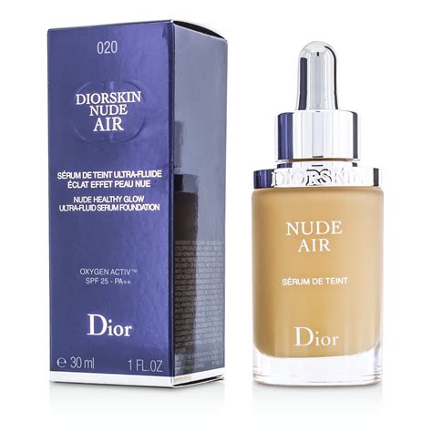 nude air dior 020 amazon|Amazon.com : Christian Dior Diorskin Nude Air SPF 25 Serum, .